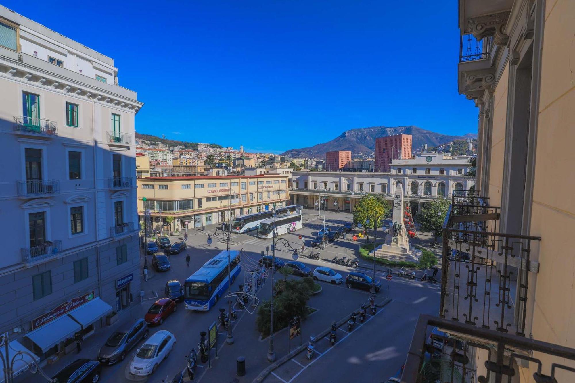 B&B Salerno Centrale Ngoại thất bức ảnh